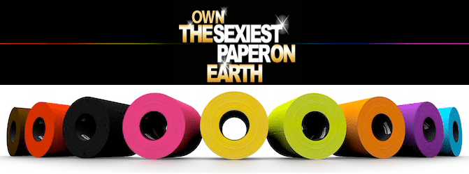 Sexy Paper Products Renova toilet paper